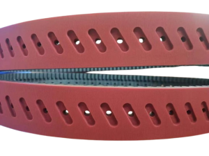 Rubber Coating Seamless Timing Belt1