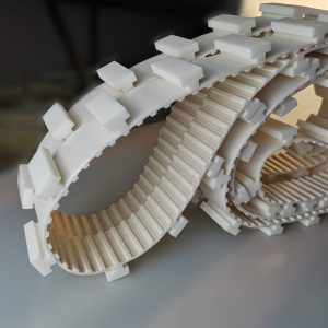 timing belt with cleats1