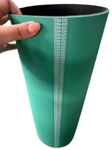 Rubber Coating Seamless Timing Belt1