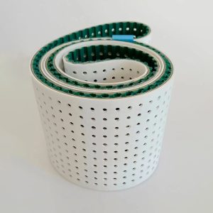 Silicone-coated timing belts1