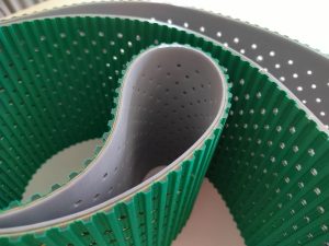 Silicone-coated timing belts1