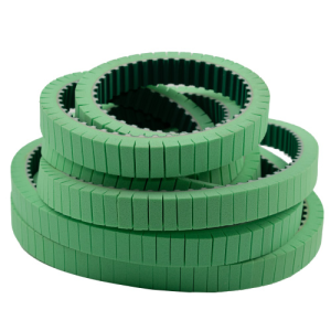 Rubber Coating Seamless Timing Belt1