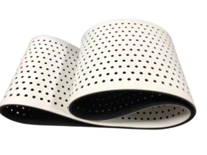 Rubber Coating Seamless Timing Belt1