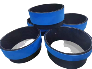 Rubber Coating Seamless Timing Belt1