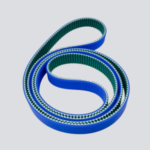 Silicone-coated timing belts1