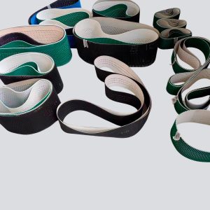 Silicone-coated timing belts1