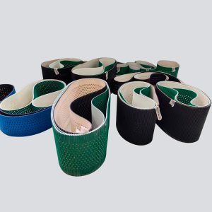 Silicone-coated timing belts1