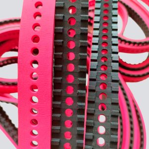Rubber Coating Seamless Timing Belt1