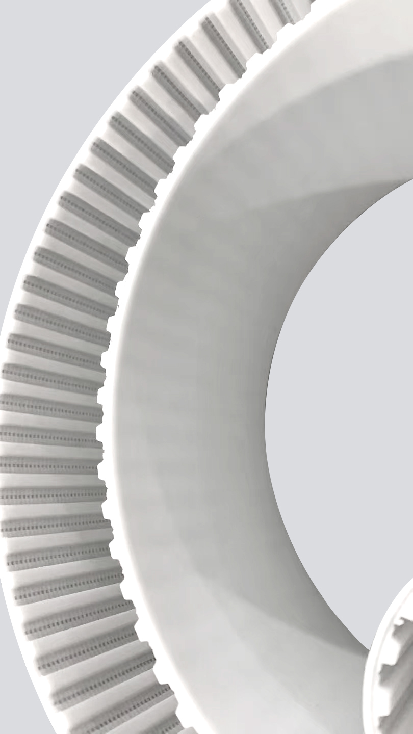 PU Truly Endless timing belt1