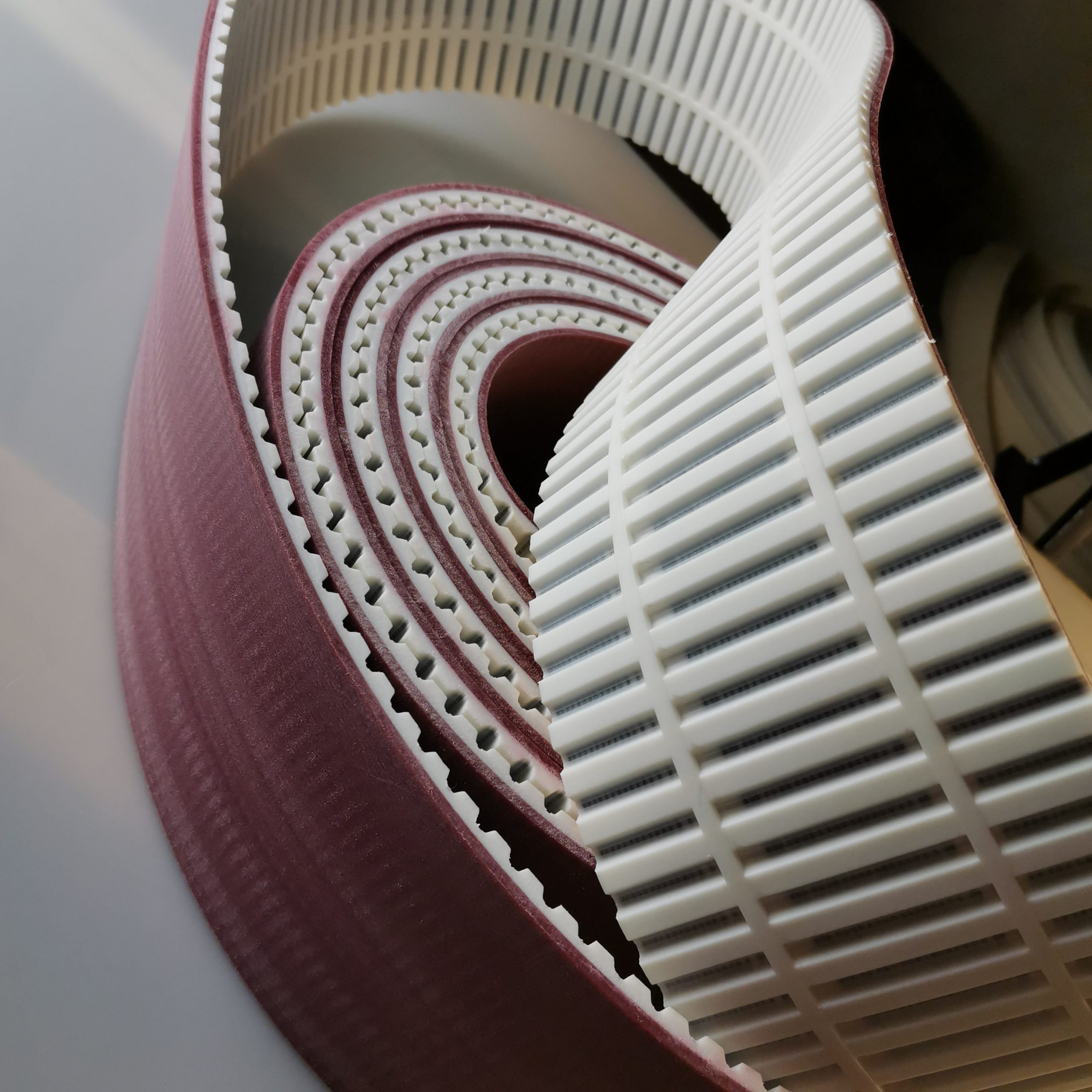 Timing Belt With Coating