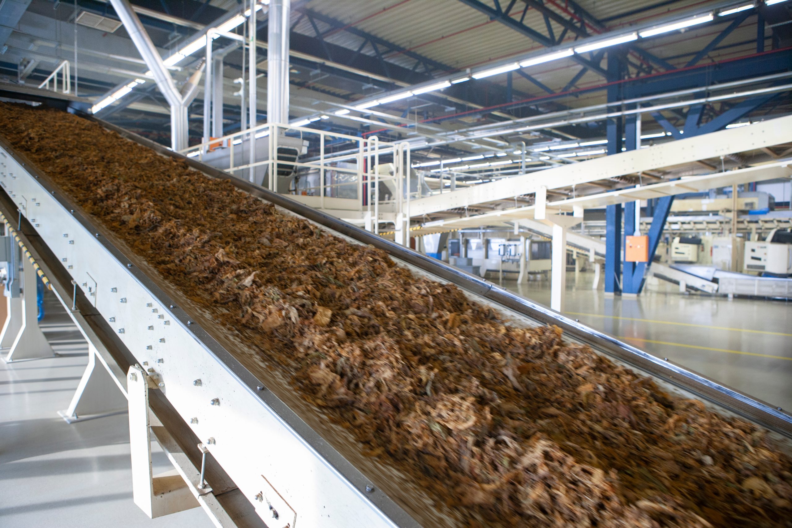 Tobacco Processing Industry